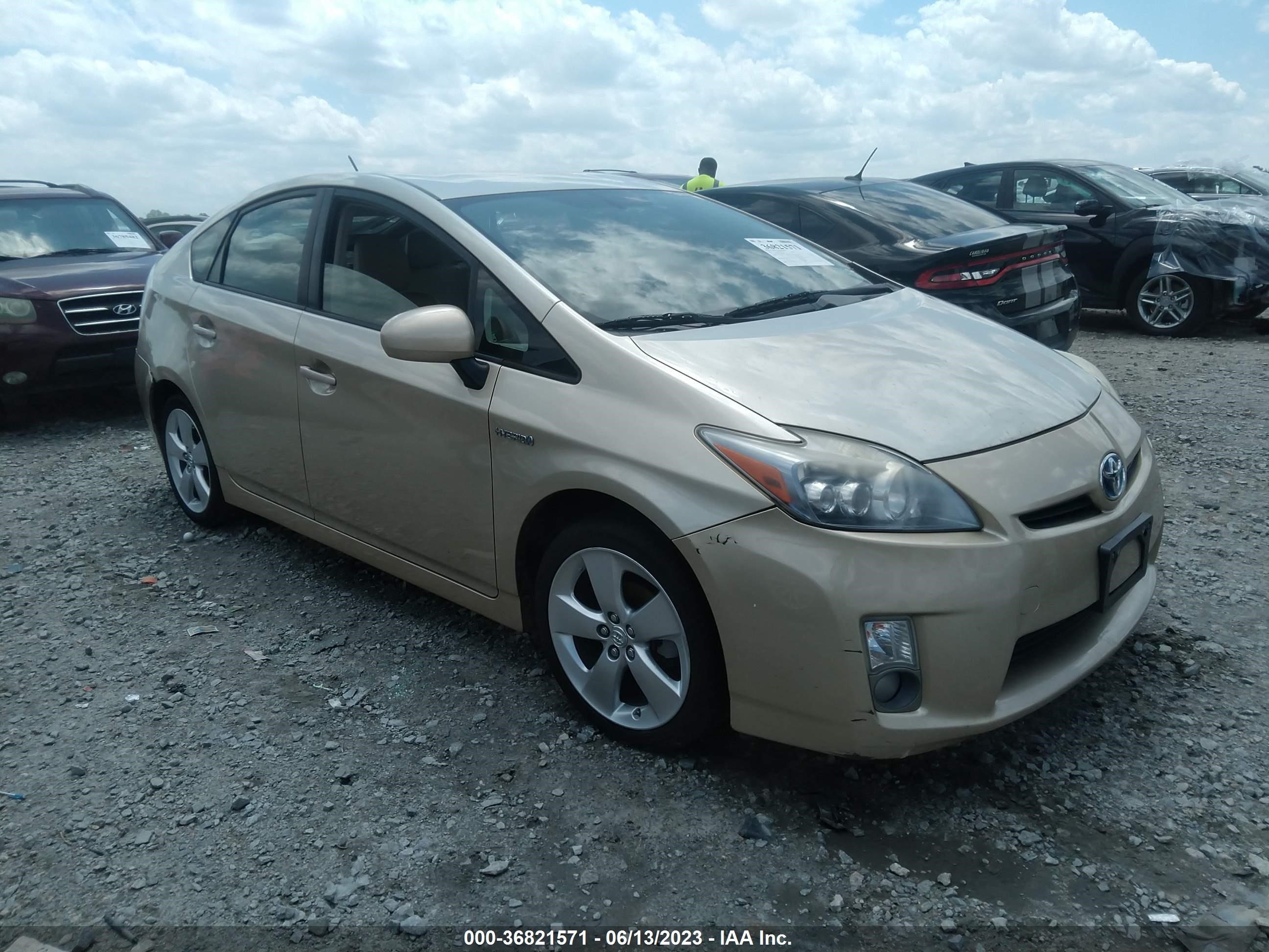 toyota prius 2010 jtdkn3du3a0038641