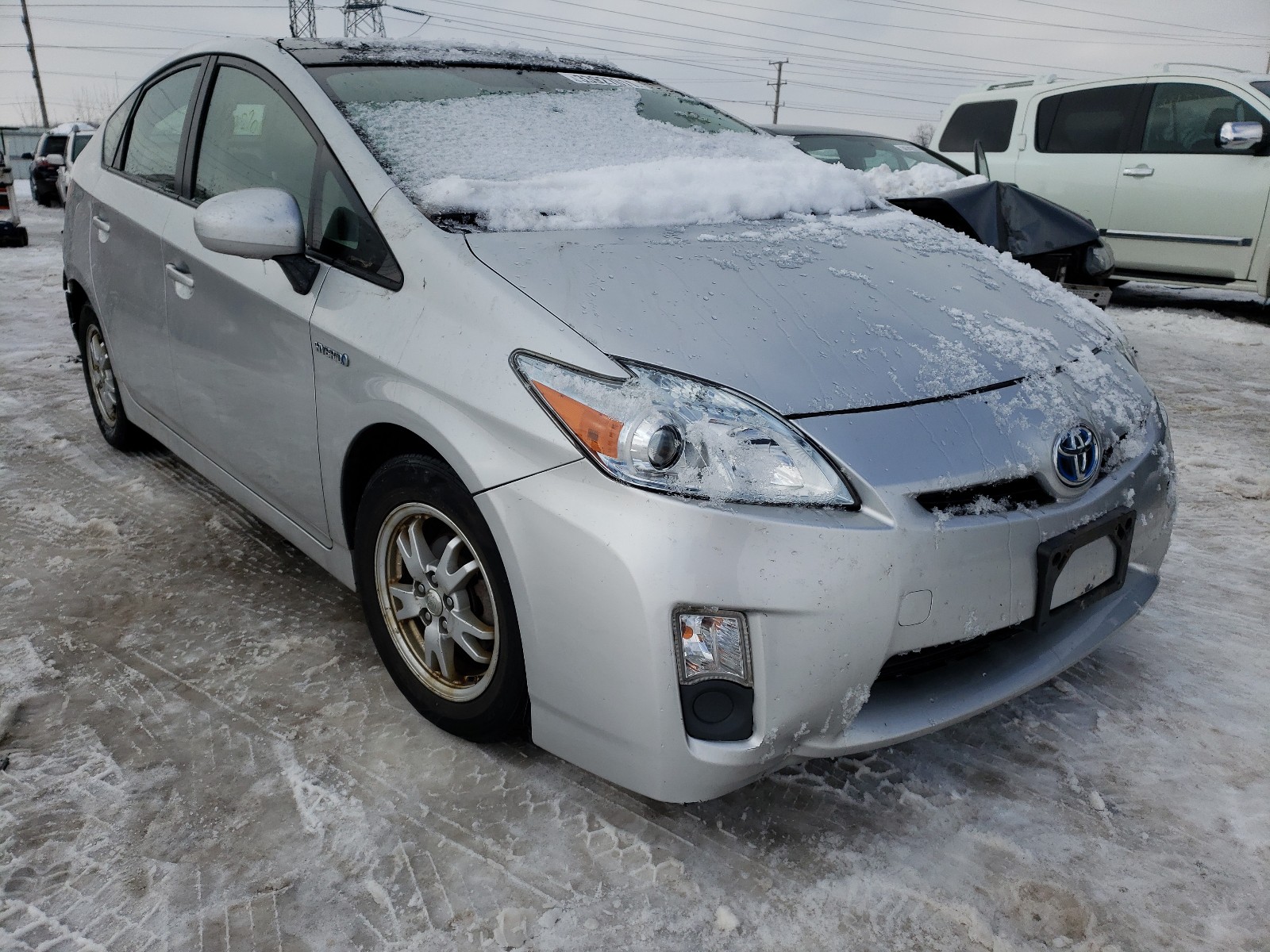 toyota prius 2010 jtdkn3du3a0062972