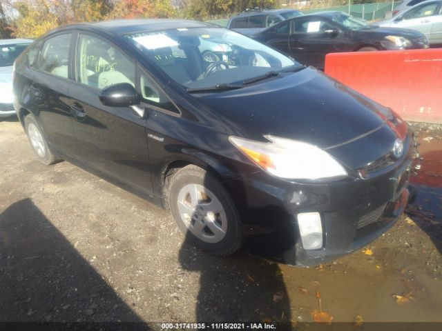 toyota prius 2010 jtdkn3du3a0075107