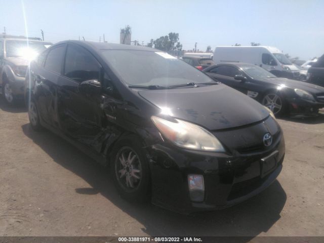 toyota prius 2010 jtdkn3du3a0180312