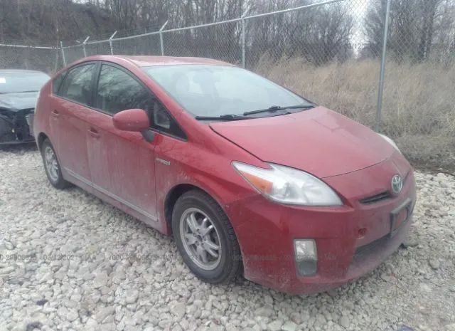 toyota prius 2010 jtdkn3du3a0186935