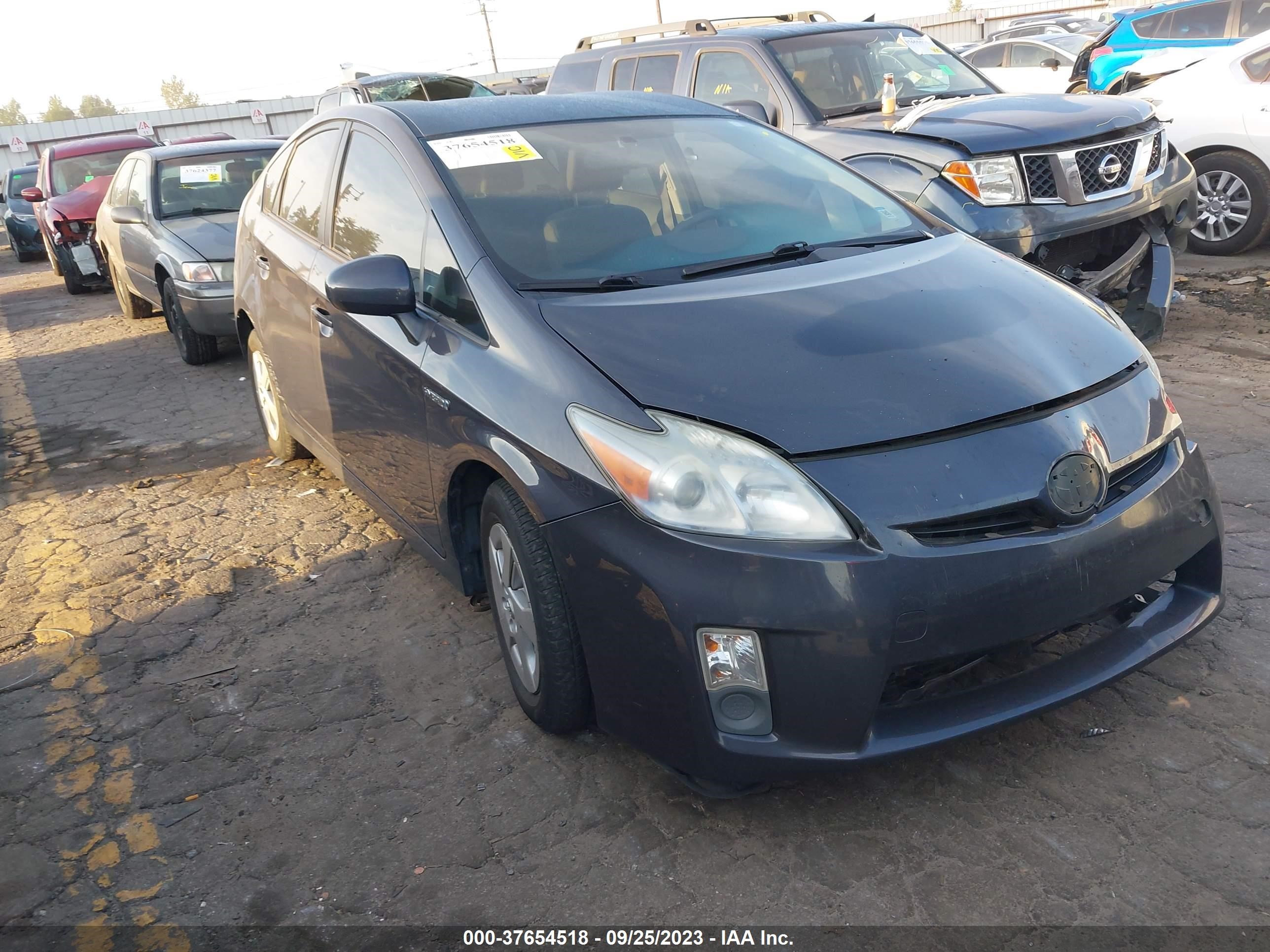 toyota prius 2010 jtdkn3du3a0195814