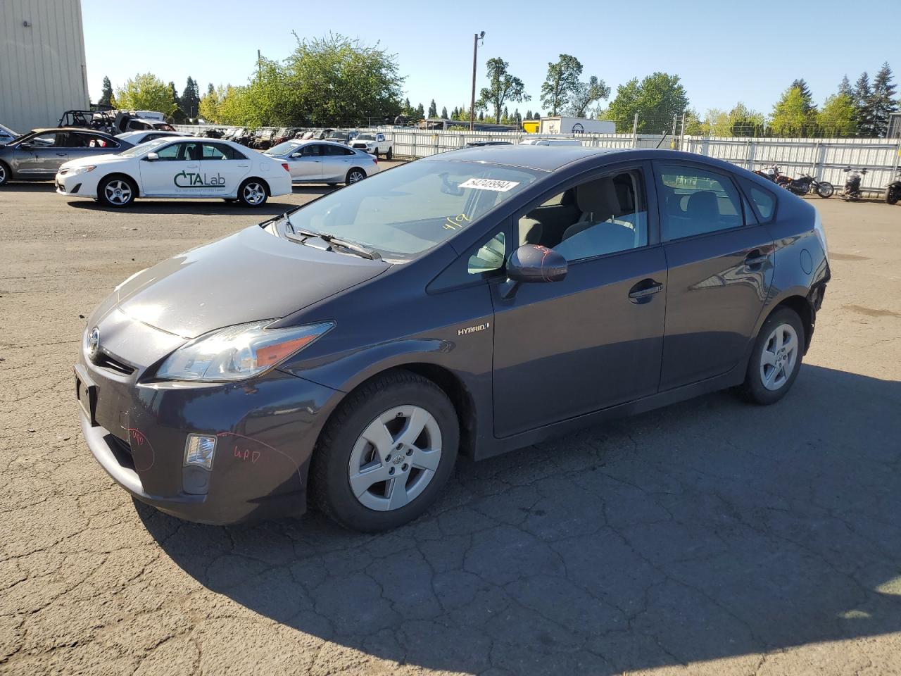 toyota prius 2010 jtdkn3du3a0205709