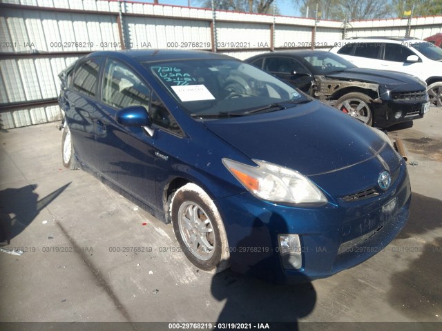 toyota prius 2010 jtdkn3du3a0219769