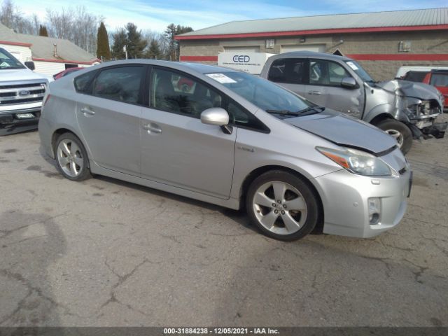 toyota prius 2010 jtdkn3du3a1006931