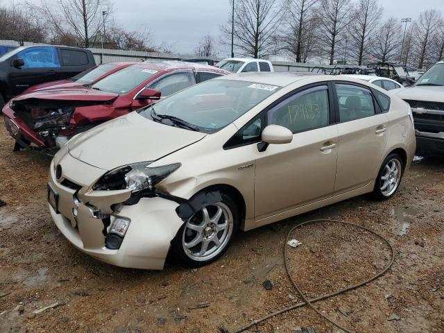 toyota prius 2010 jtdkn3du3a1009828