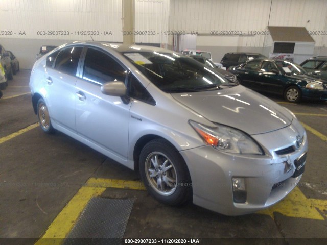 toyota prius 2010 jtdkn3du3a1018237