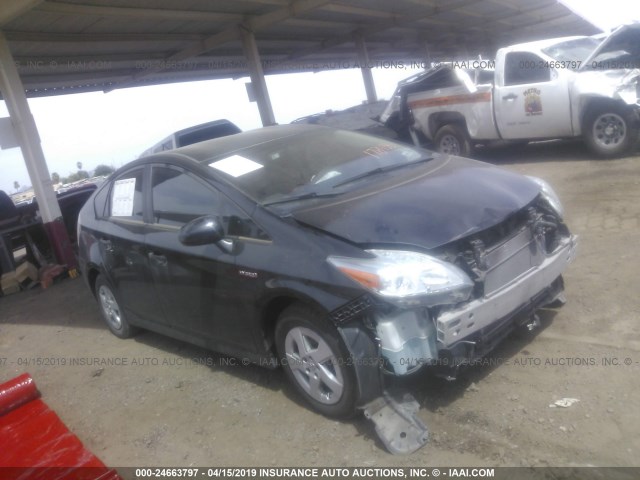 toyota prius 2011 jtdkn3du3b0266379