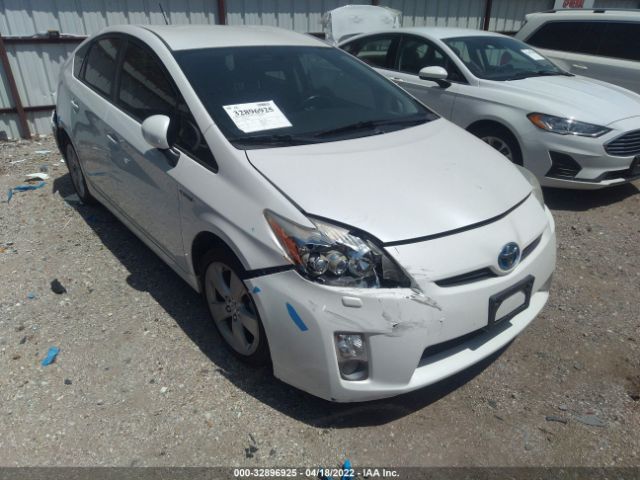 toyota prius 2011 jtdkn3du3b0281867