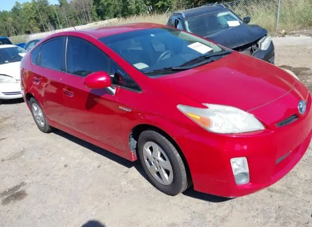 toyota prius 2011 jtdkn3du3b0282677