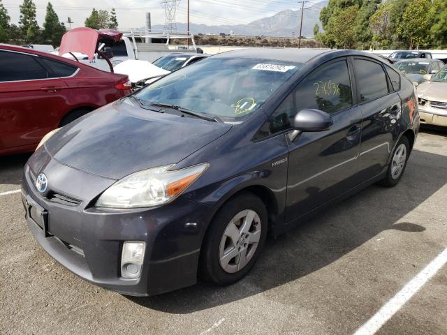 toyota prius 2011 jtdkn3du3b0288575