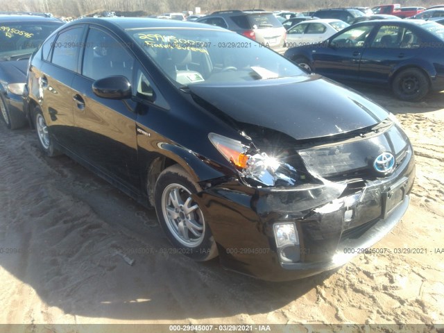 toyota prius 2011 jtdkn3du3b0292156