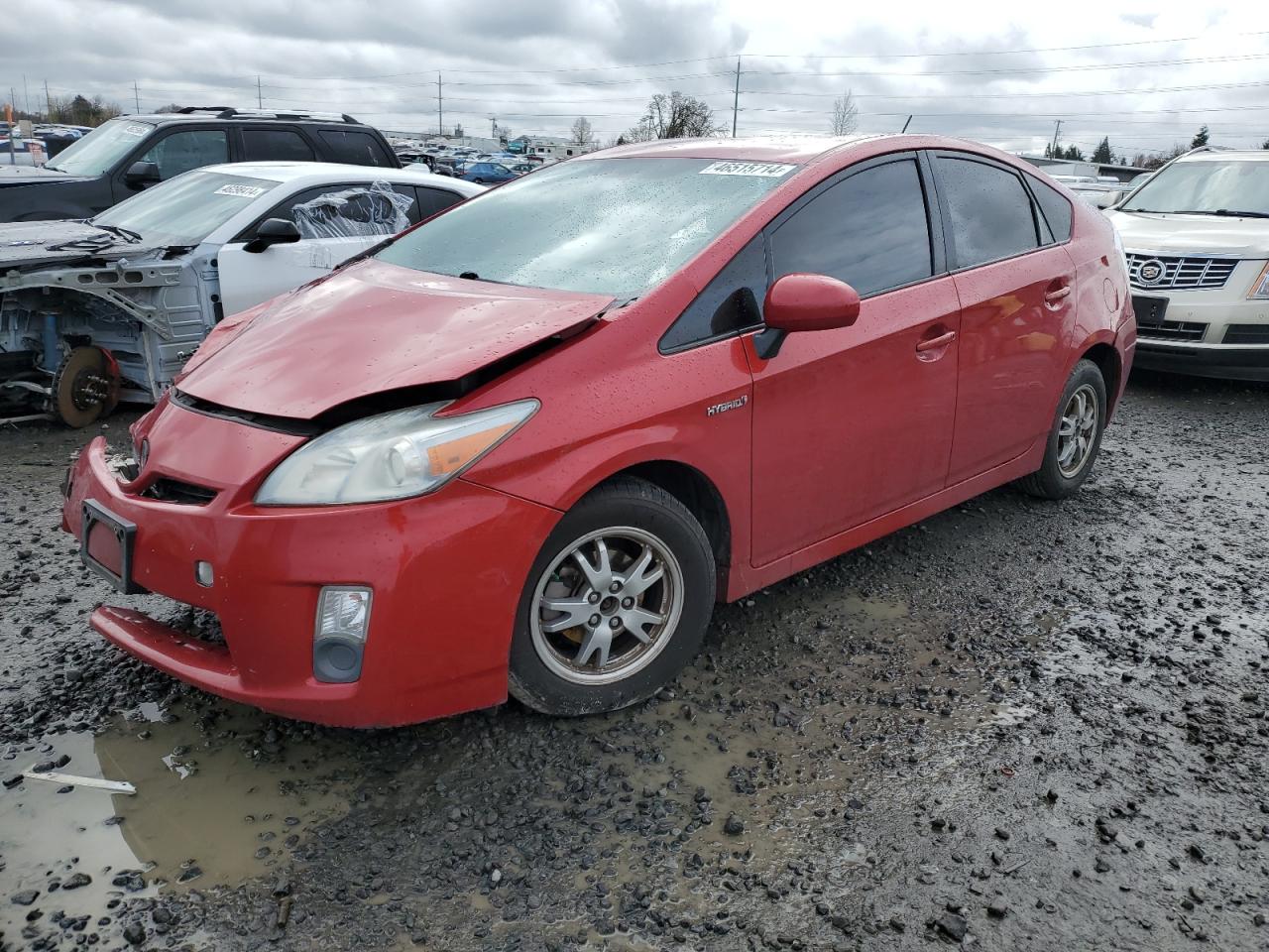 toyota prius 2011 jtdkn3du3b0296126