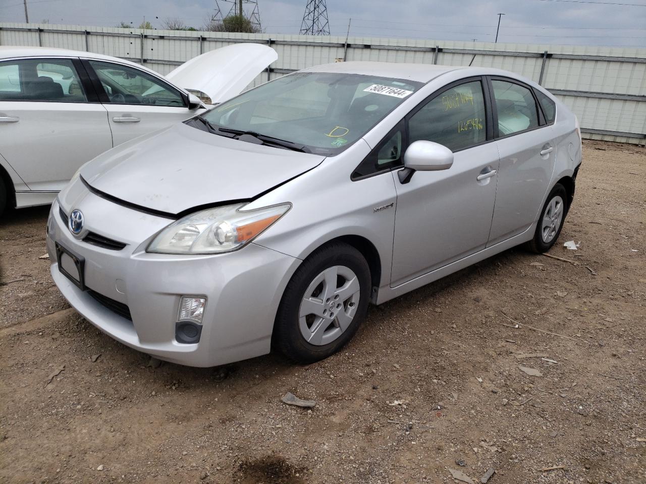 toyota prius 2011 jtdkn3du3b0319422