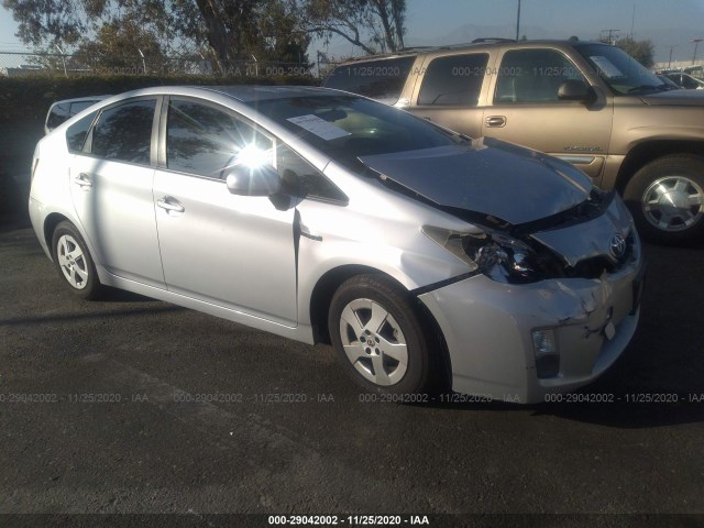 toyota prius 2011 jtdkn3du3b0319548