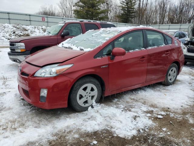 toyota prius 2011 jtdkn3du3b0325043