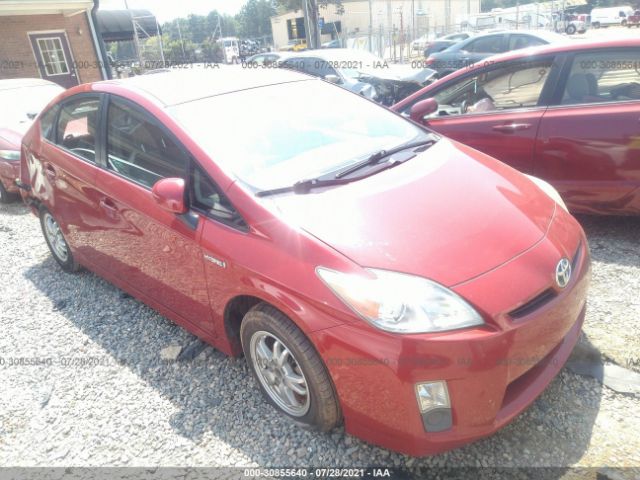 toyota prius 2011 jtdkn3du3b1367190