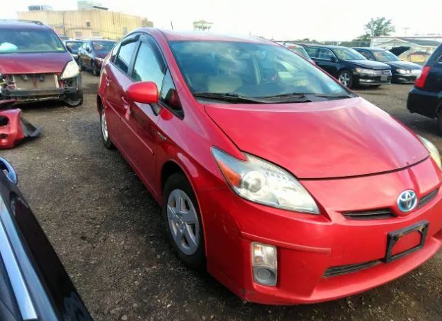 toyota prius 2011 jtdkn3du3b1379663