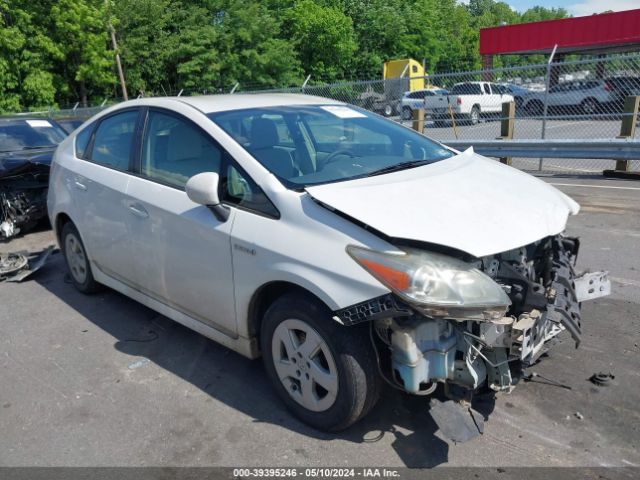 toyota prius 2011 jtdkn3du3b5314420