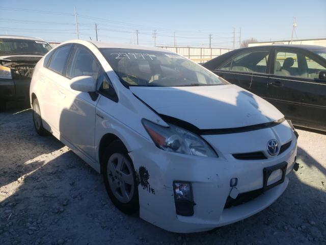 toyota prius 2011 jtdkn3du3b5317687