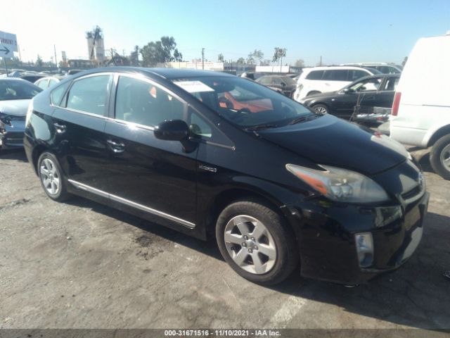 toyota prius 2011 jtdkn3du3b5318998