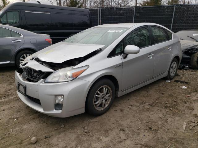 toyota prius 2011 jtdkn3du3b5319343