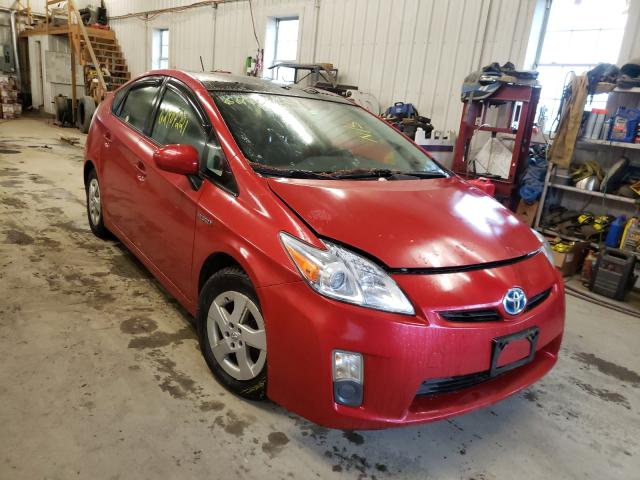 toyota prius 2011 jtdkn3du3b5334943