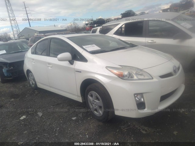 toyota prius 2011 jtdkn3du3b5354853