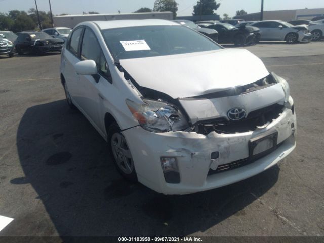 toyota prius 2011 jtdkn3du3b5357672