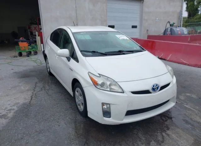 toyota prius 2011 jtdkn3du3b5365657