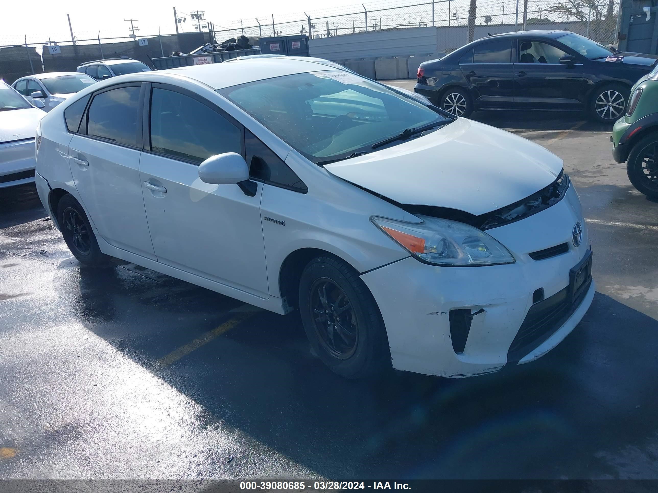 toyota prius 2012 jtdkn3du3c1585647