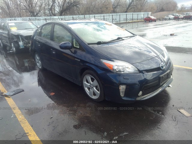 toyota prius 2013 jtdkn3du3d1645511