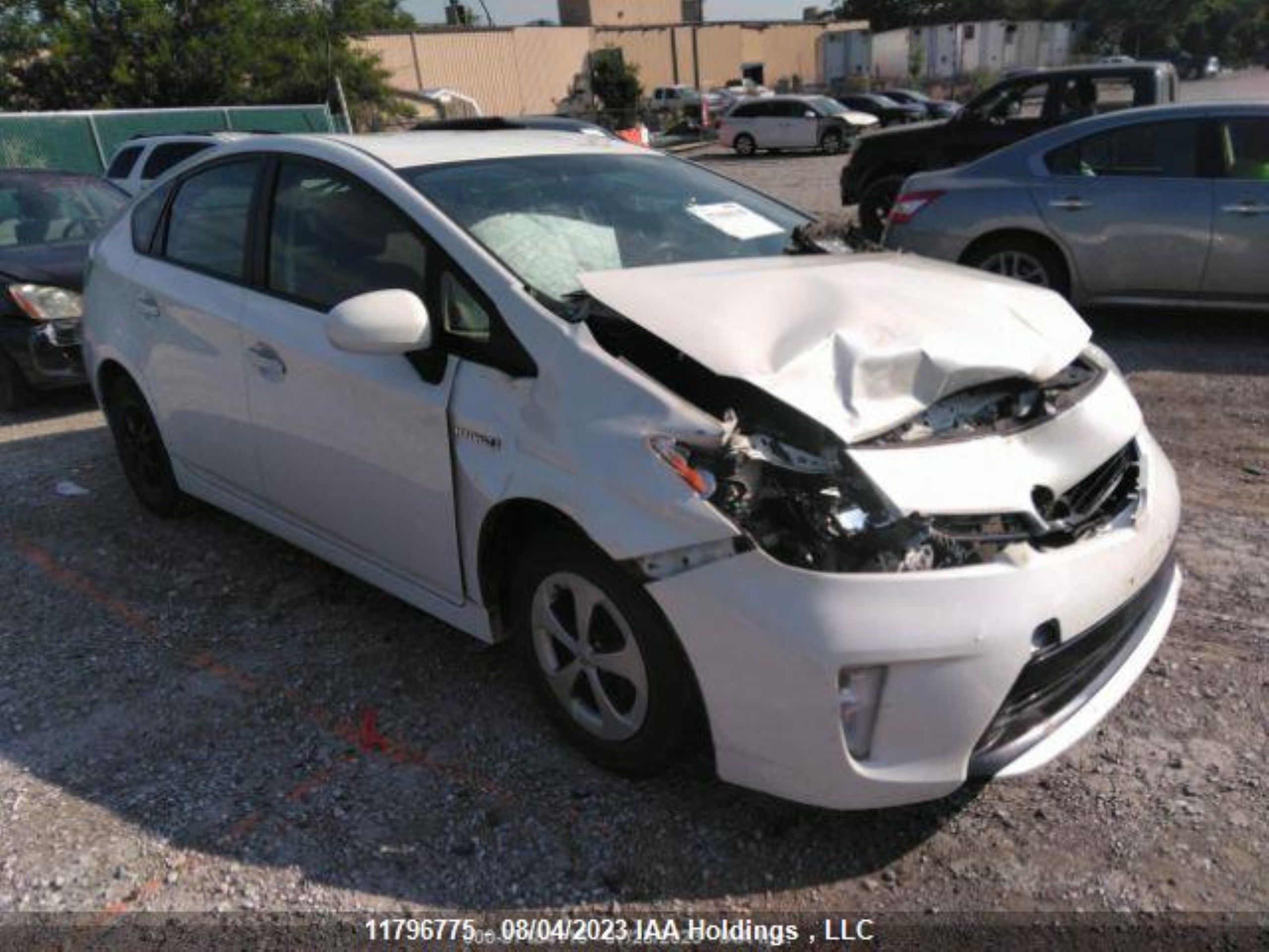 toyota prius 2013 jtdkn3du3d5603820