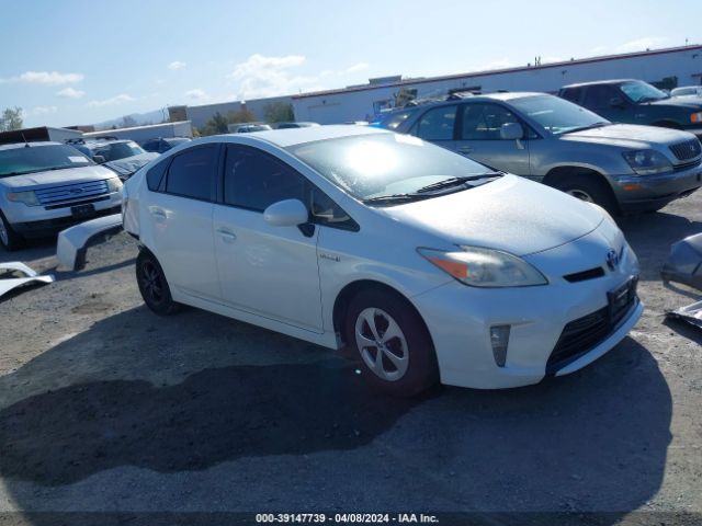 toyota prius 2013 jtdkn3du3d5663869