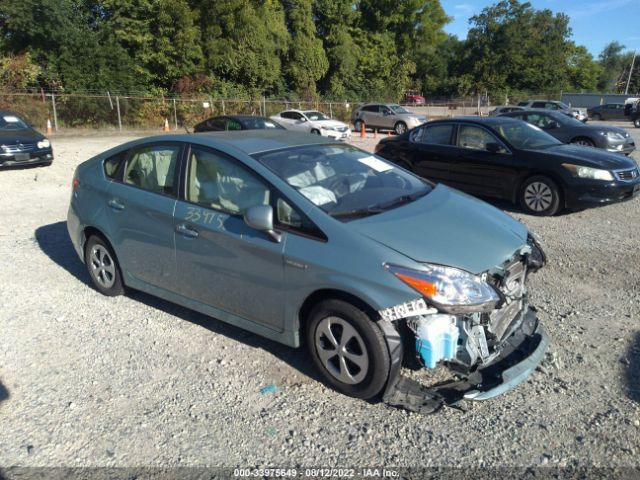 toyota prius 2015 jtdkn3du3f1891784