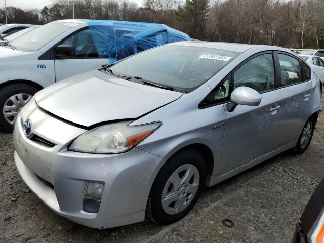 toyota prius 2010 jtdkn3du4a0035828