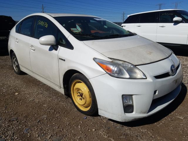 toyota prius 2010 jtdkn3du4a0052516