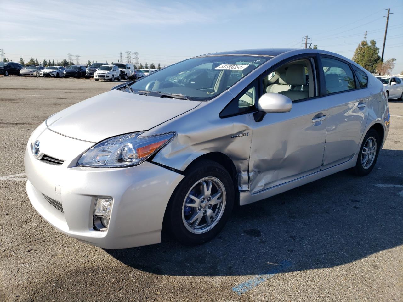 toyota prius 2010 jtdkn3du4a0084107