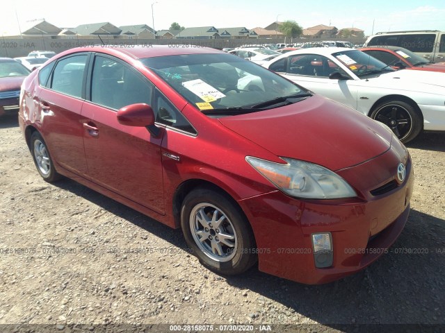 toyota prius 2010 jtdkn3du4a0119177