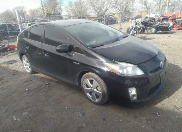 toyota prius 2010 jtdkn3du4a0133371