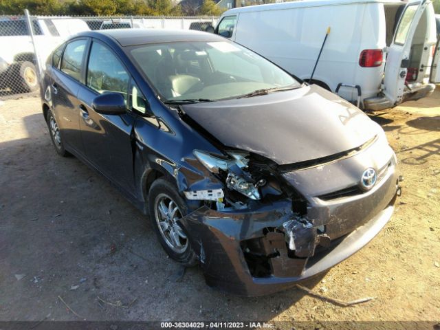 toyota prius 2010 jtdkn3du4a0147741