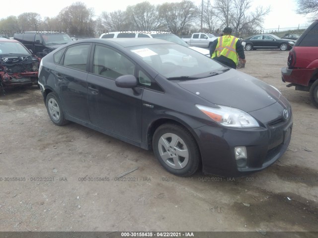 toyota prius 2010 jtdkn3du4a0160067