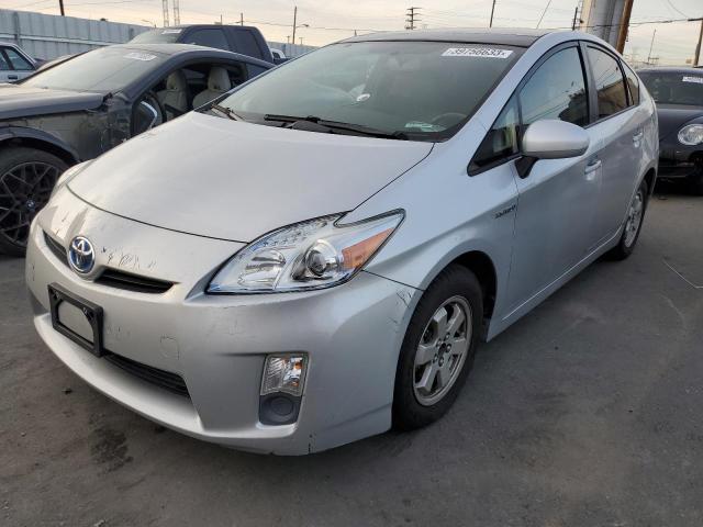 toyota prius 2010 jtdkn3du4a0160649