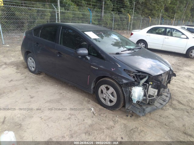 toyota prius 2010 jtdkn3du4a0196471