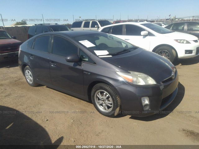 toyota prius 2010 jtdkn3du4a0197362