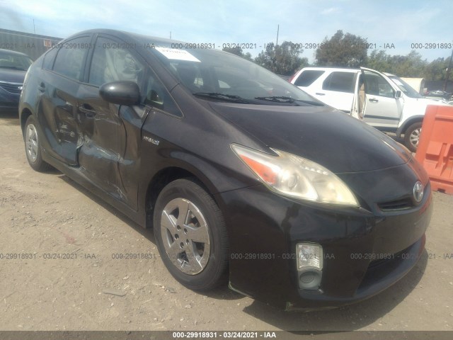 toyota prius 2010 jtdkn3du4a0234636