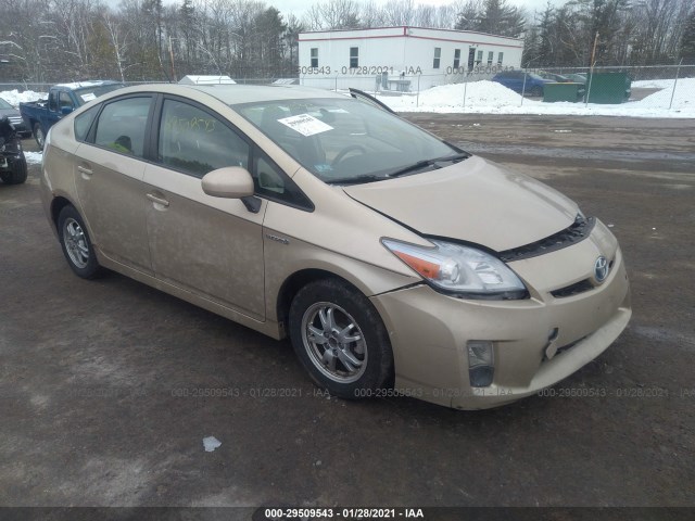 toyota prius 2010 jtdkn3du4a0236967