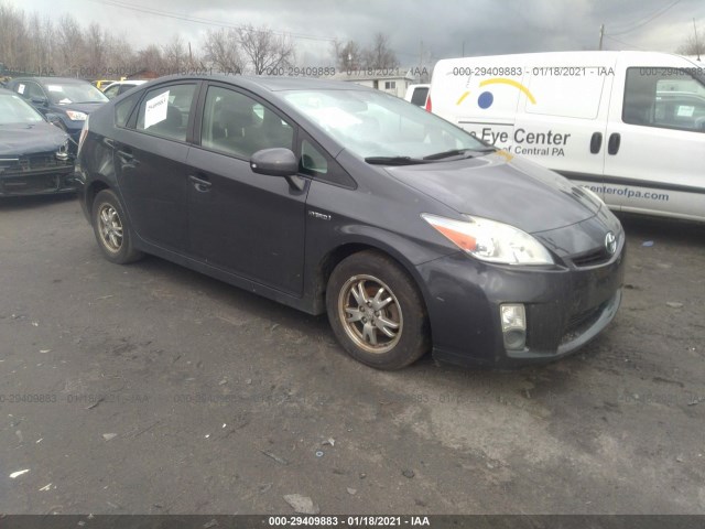 toyota prius 2010 jtdkn3du4a1074719