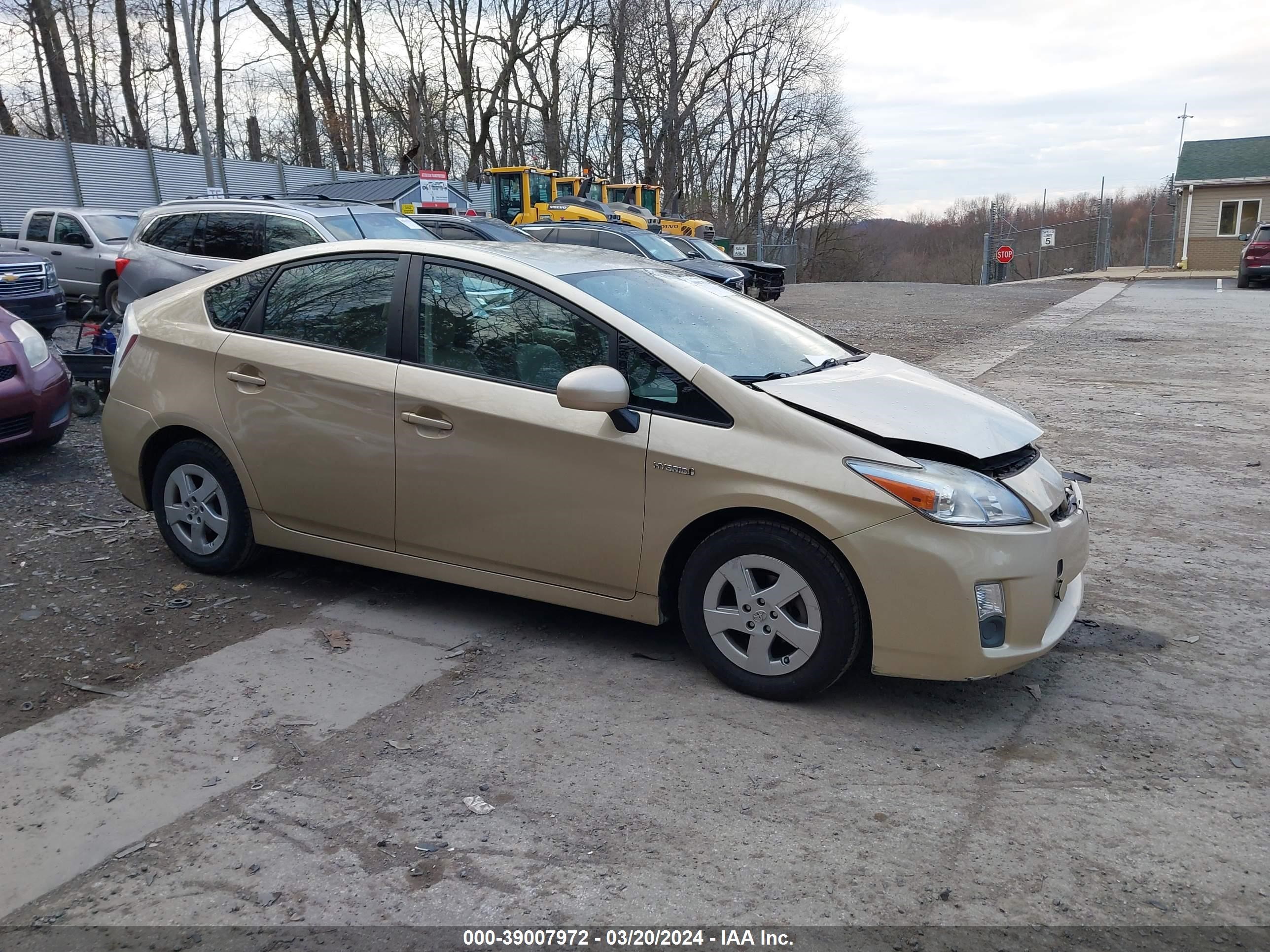 toyota prius 2010 jtdkn3du4a1141724