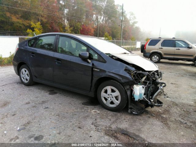 toyota prius 2010 jtdkn3du4a1256517